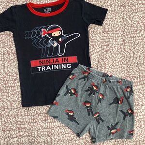 Ninja in Training pajama set